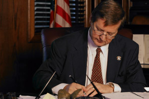 ACFEI founder Robert O'Block (Photo courtesy of PBS Frontline)